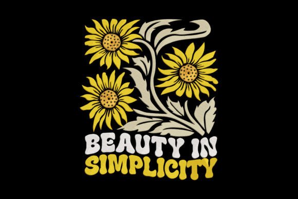 Download Beauty in Simplicity Sunflower - Simplicity Collection