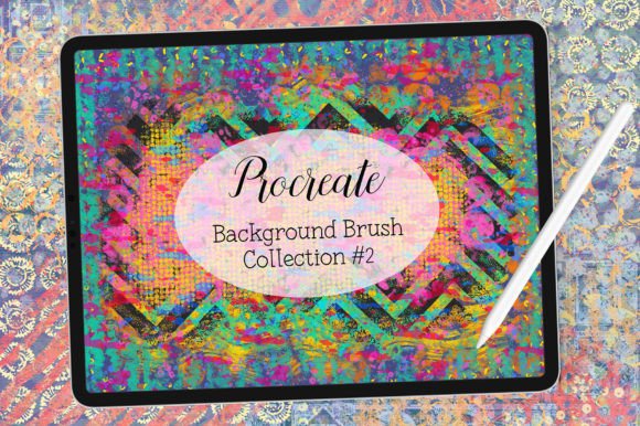 Download Procreate Background Brushes Set 2 - Background brushes Collection