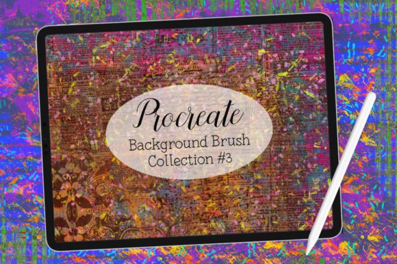 Download Procreate Background Brushes Set 3 - Background brushes Collection