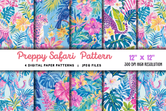 Download Preppy Safari Pattern - Safari pattern Collection