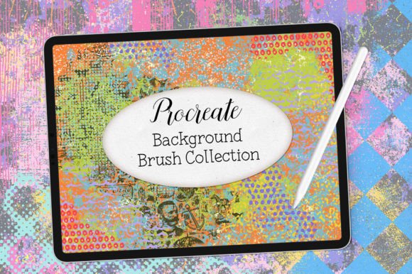 Download Procreate Background Brushes Set 1 - Background brushes Collection