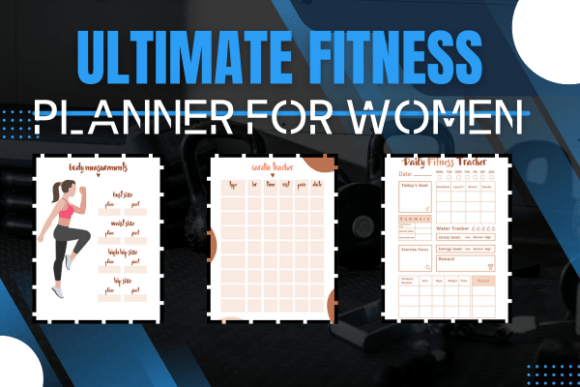 Download Ultimate Fitness Planner for Women - Fitness planner Collection