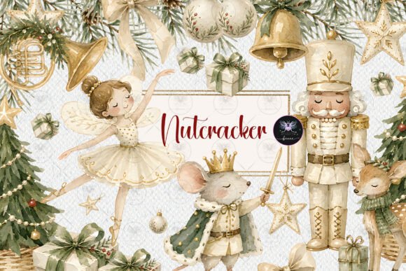 Download Nutcracker Ballet Christmas Clipart - Christmas clipart Collection